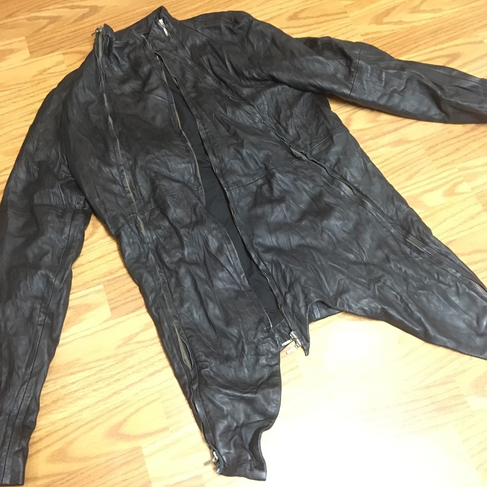 Men’s Leather Jacket